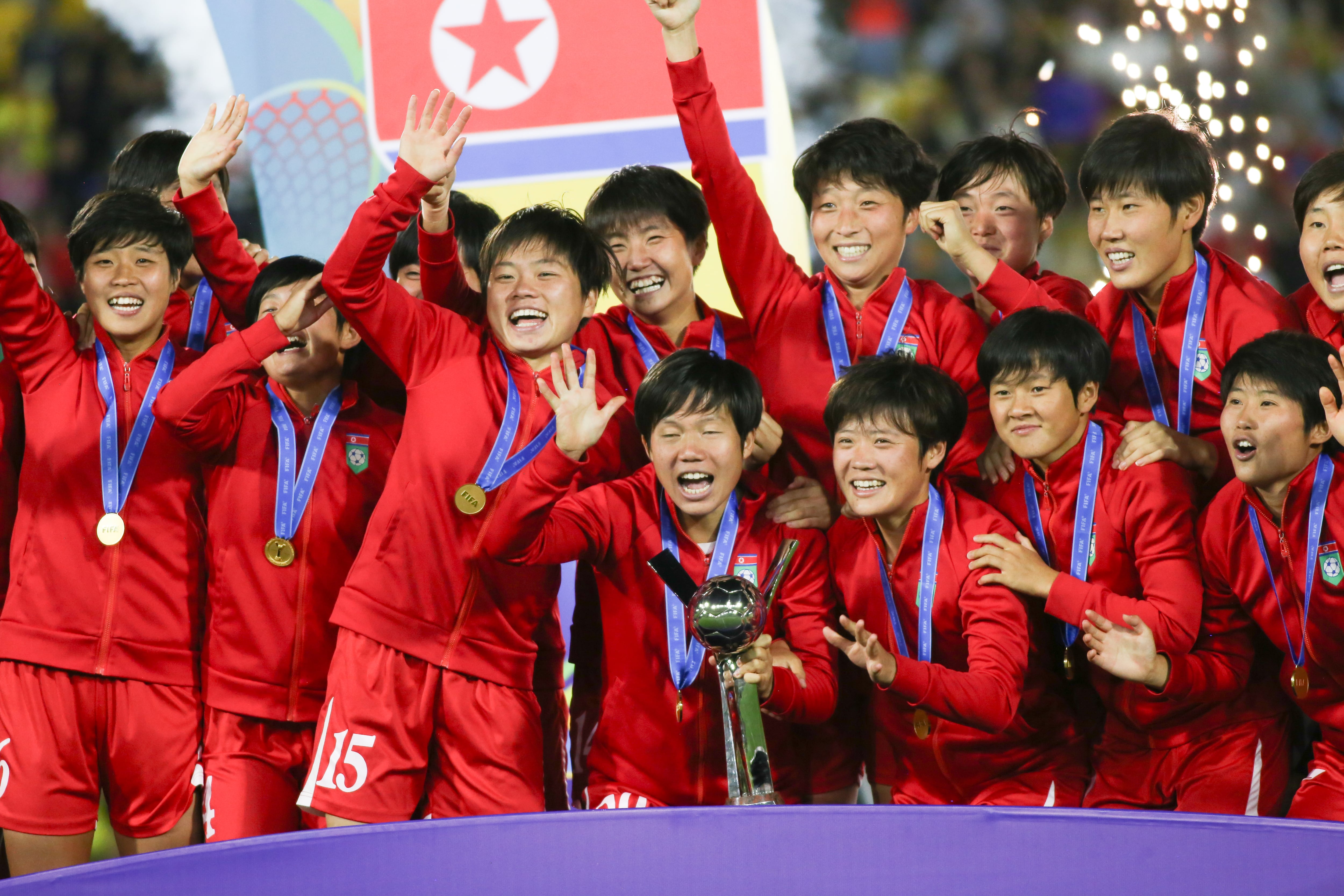 Corea del Norte, campeona del Mundial Femenino Sub-20 en 2024.