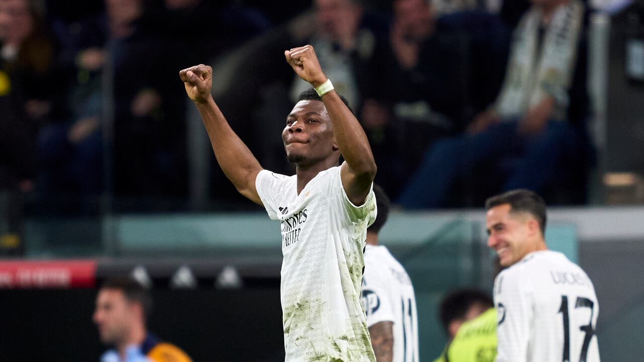 Aurélien Tchouaméni anotó el gol 10.000 del Real Madrid