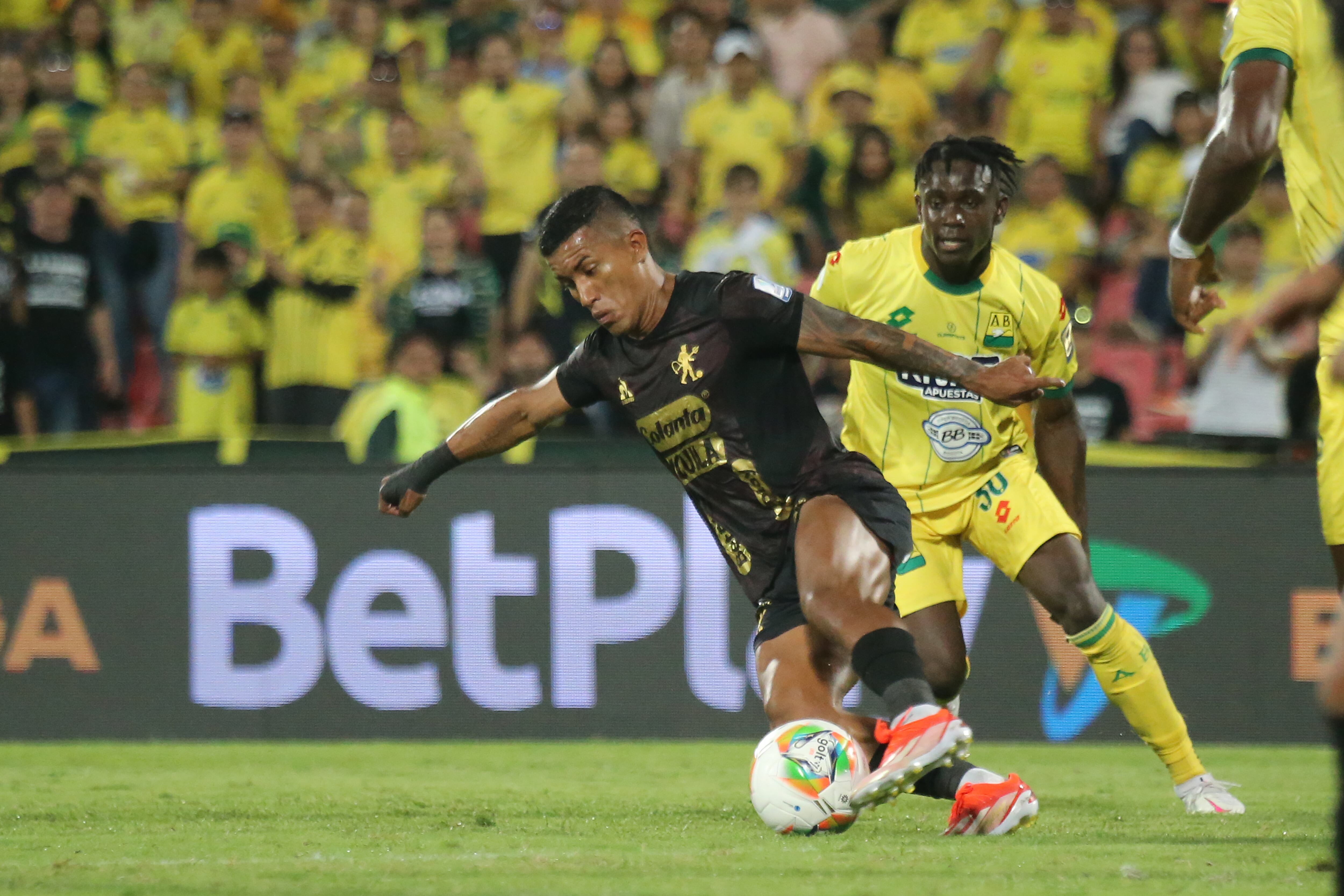 América de Cali vs Bucaramanga por la liga BetPlay 2024-II