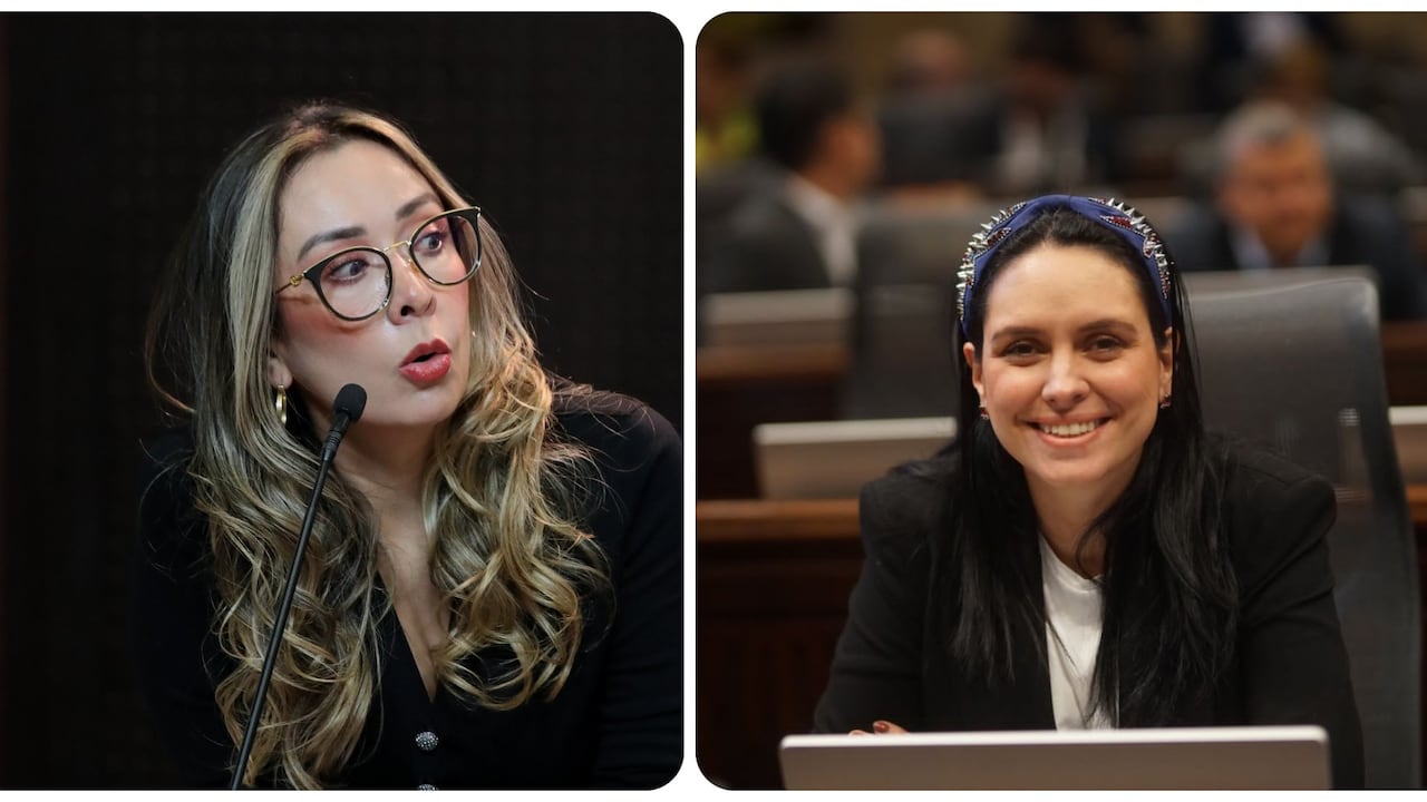 Katherine Miranda y María del Mar Pizarro. Debate de Presupuesto general 2026