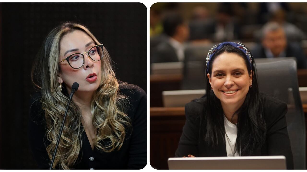 Katherine Miranda y María del Mar Pizarro. Debate de Presupuesto general 2026