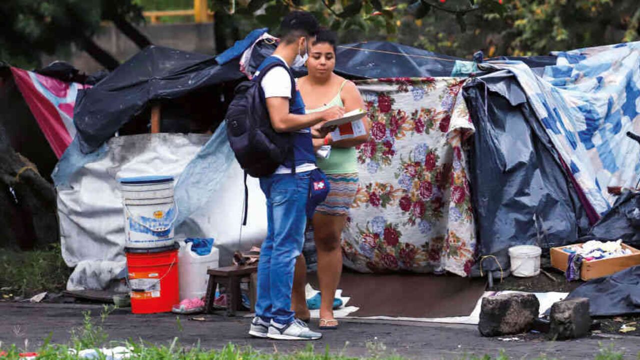 En el país hay cientos de miles de venezolanos.