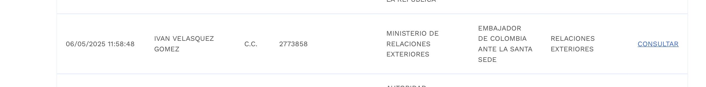 Hoja de vida de Iván Velásquez como nuevo embajador de Colombia en el Vaticano