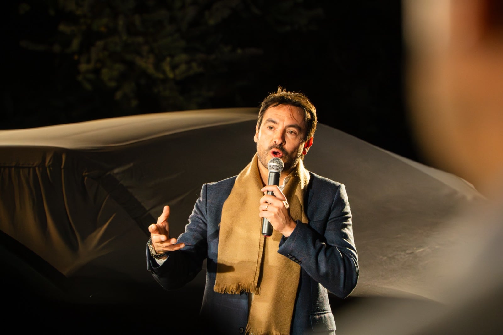 Mario Esteban Correa, director de marca de FIAT para Colombia.