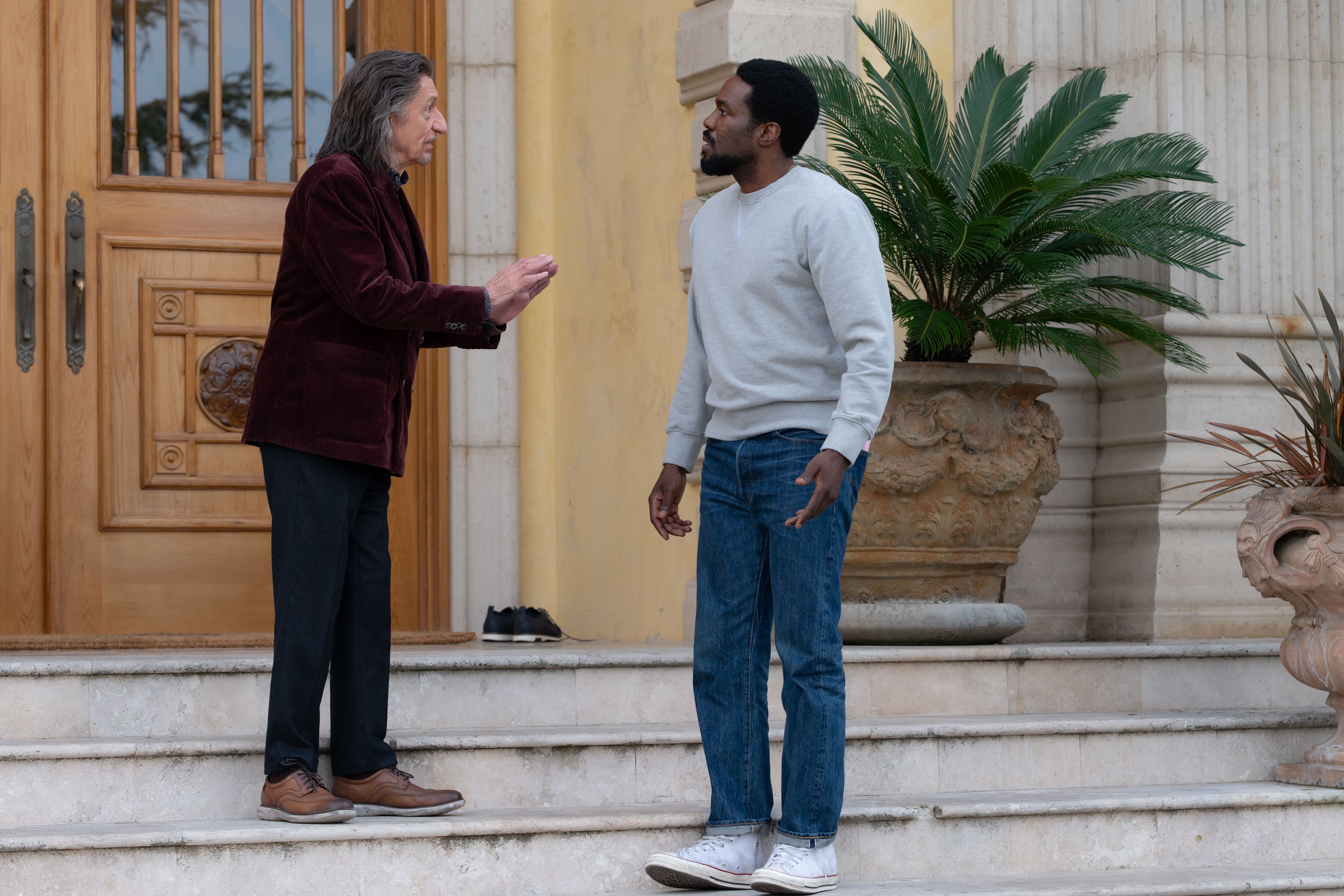 Simon Williams/Wonder Man (Yahya Adbul-Mateen II) in Marvel Television's WONDER MAN, exclusively on Disney+. Photo courtesy of Marvel Television. © 2025 MARVEL.