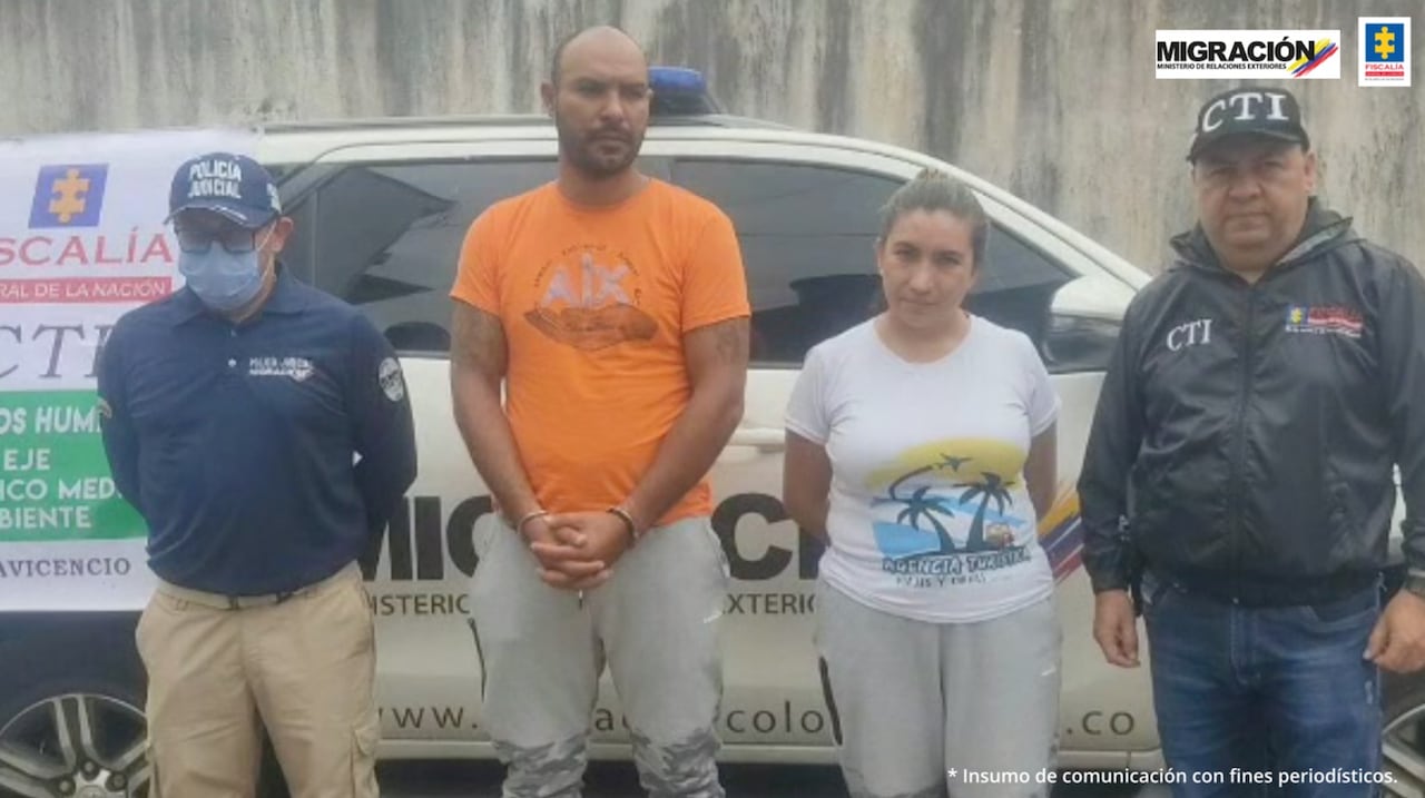 La Fiscalía, en articulación con Migración Colombia, puso en evidencia la denominada 'Ruta de Oro', una modalidad delictiva usada por una red de tráfico de migrantes.