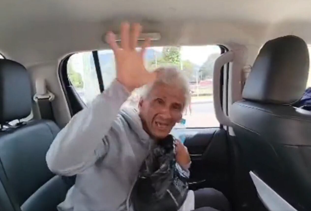 William Castro fue liberado en Tumaco, Nariño.