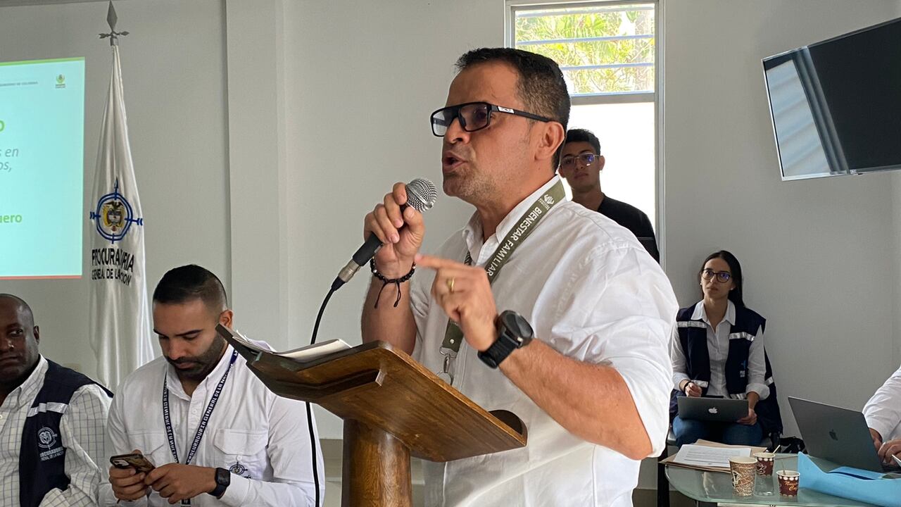 Joaquín Mendieta, director regional ICBF en Guaviare