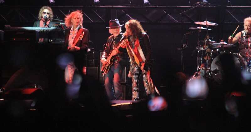 Aerosmith es una legendaria banda que lleva haciendo rock desde hace 50 años. Fotografía: Álvaro Tavera / SEMANA