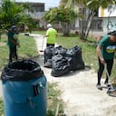 Comerciales: Campaña Cali bella, grupo de población venezolana. foto José L Guzmán. EL País, enero 16-24