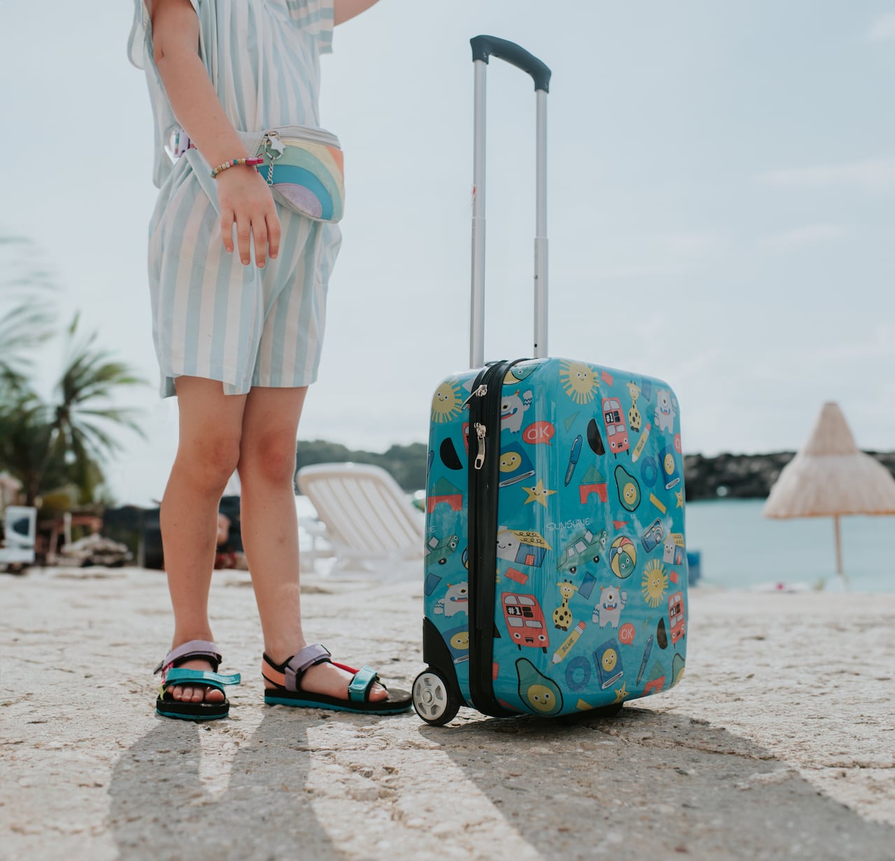 Maleta de viaje personalizada