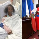 Doloroso relato: Así le dispararon los mercenarios colombianos a la primera dama de Haití