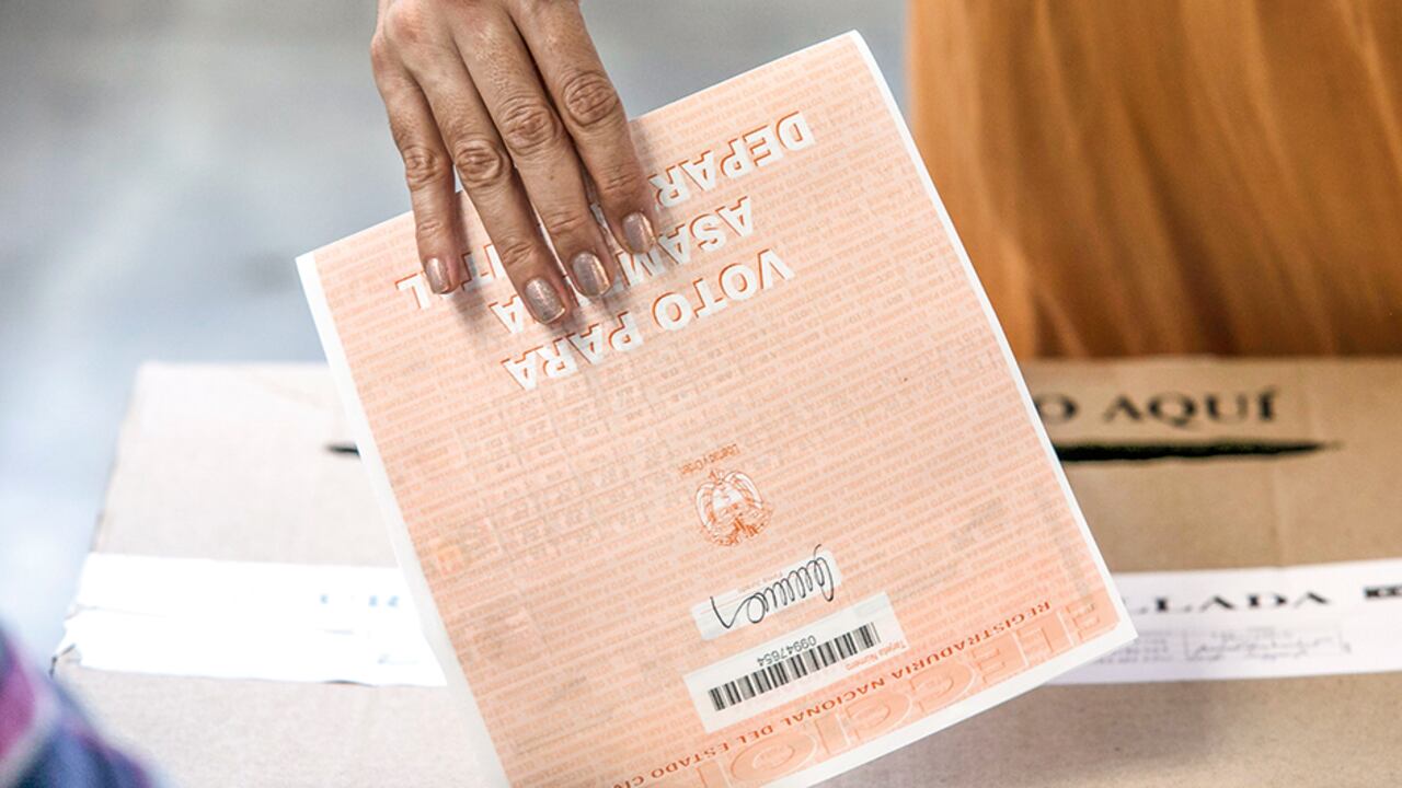 Aprenda a votar en las próximas elecciones.