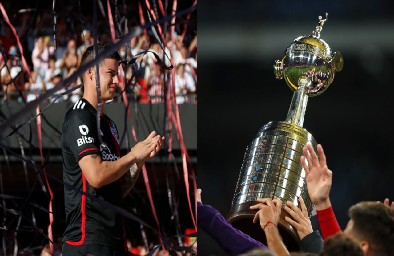 James Rodríguez competirá en Copa Libertadores 2024 con Sao Paulo