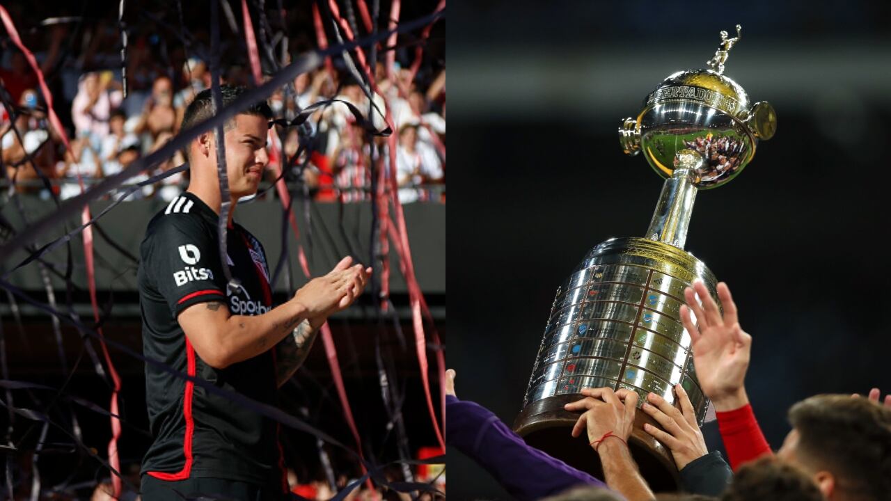 James Rodríguez competirá en Copa Libertadores 2024 con Sao Paulo