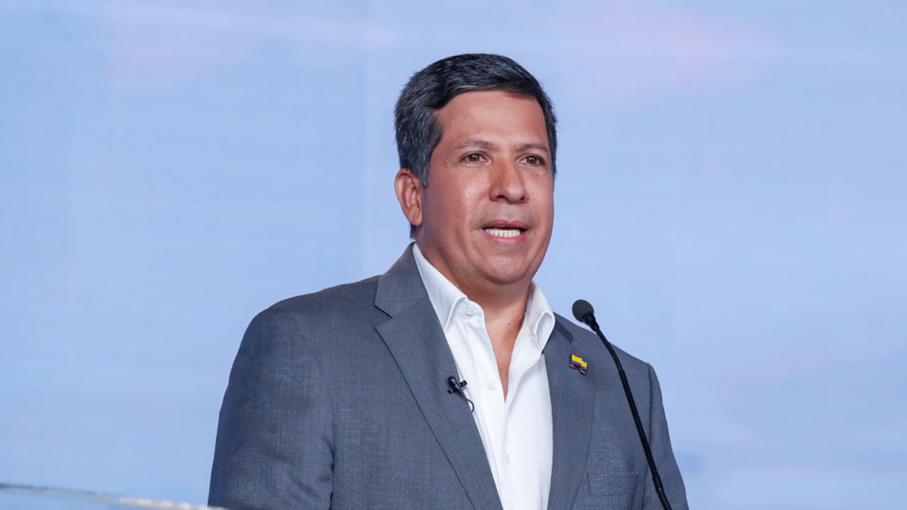 Debate de candidatos a la Vicepresidencia Rodrigo Lara Sánchez