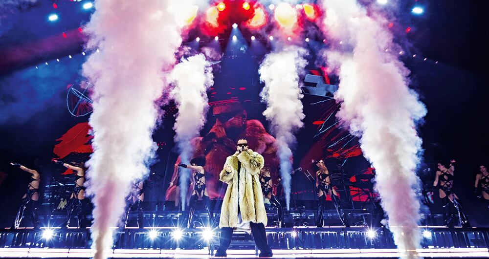  Piezas de audio suspendidas para una inmersión sonora total. 