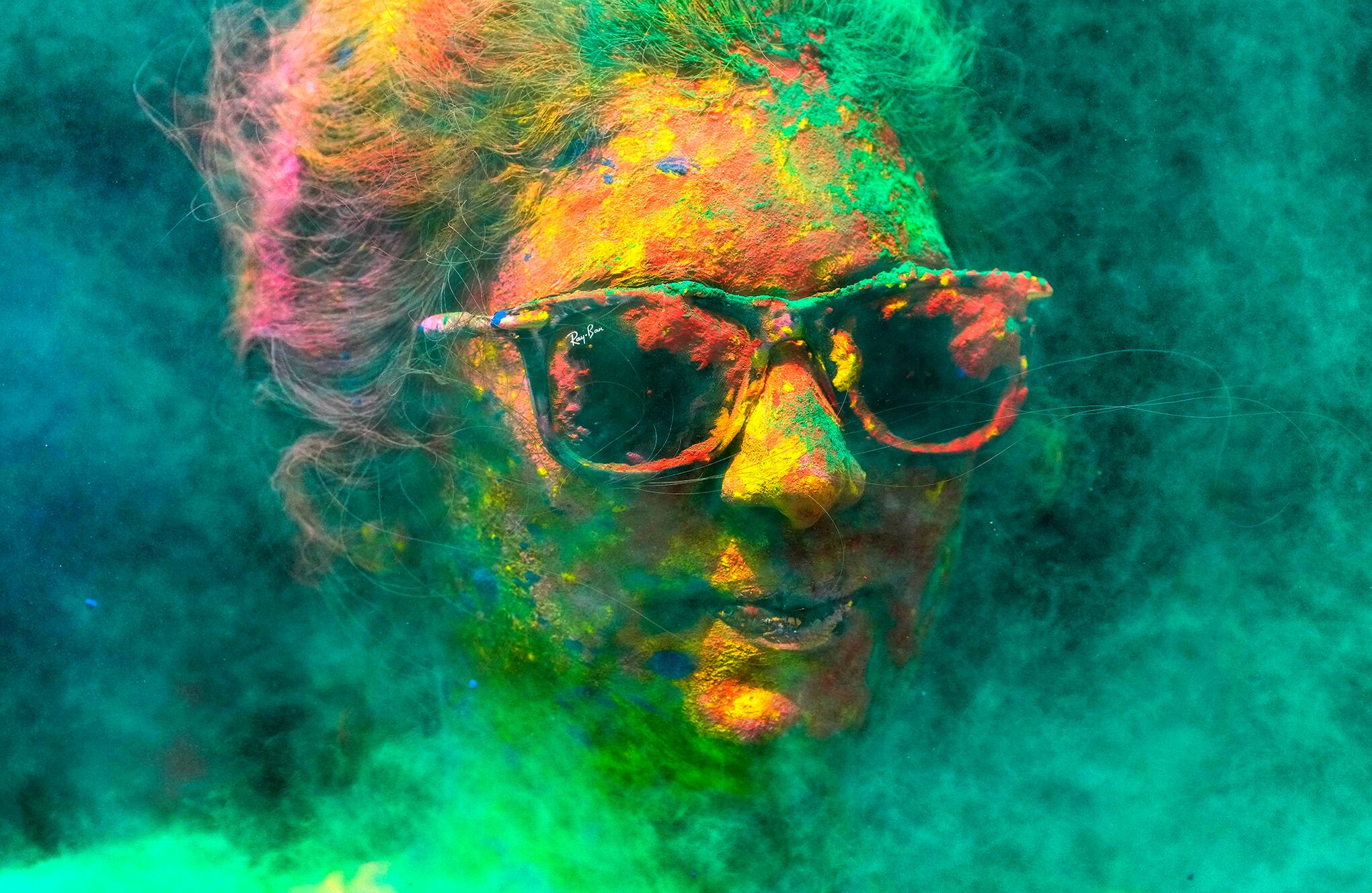 En imágenes : los colores del festival Holi en India