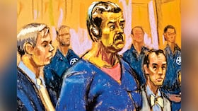 Primera audiencia de Nicolás Maduro en Nueva York.