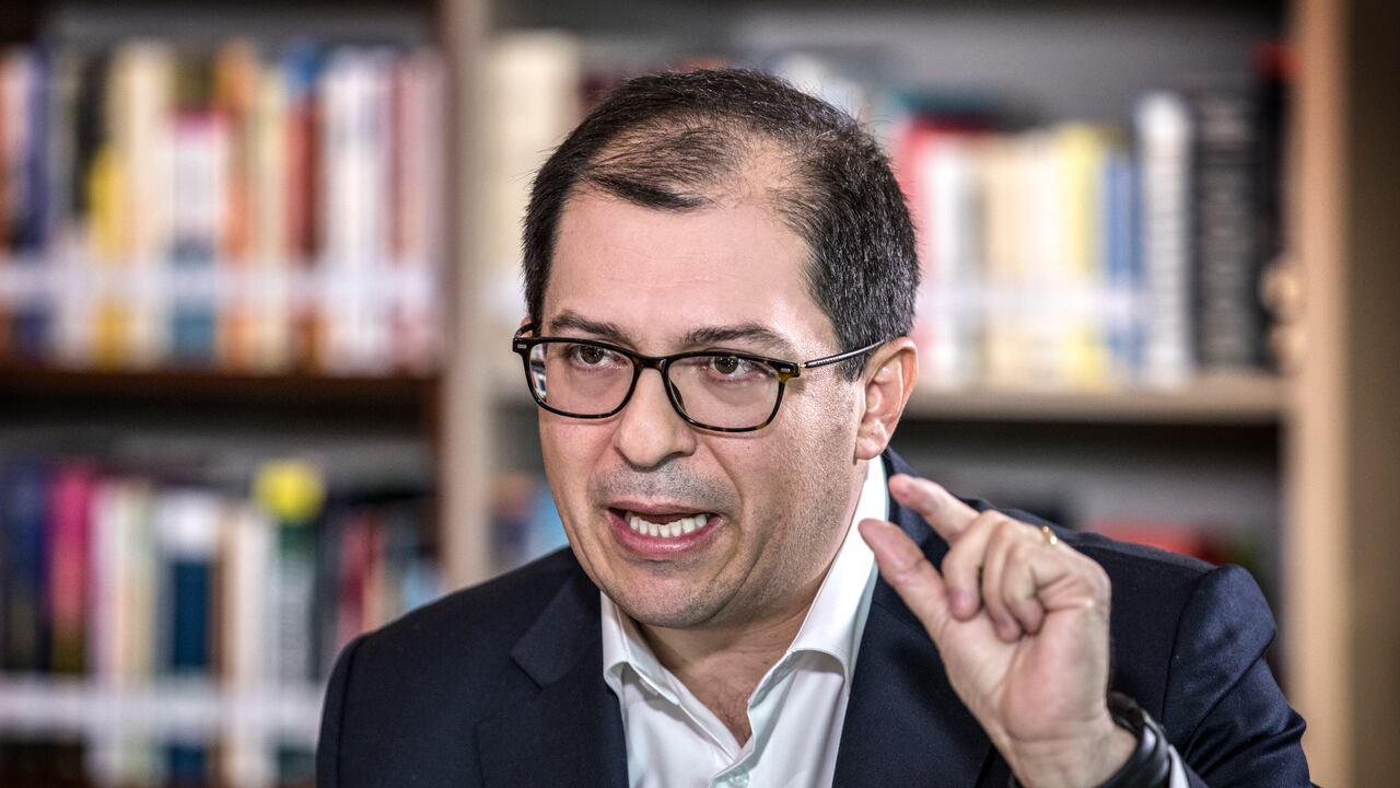 Francisco Barbosa. Fiscal General de la Nación.
Bogotá Julio 20 de 2021.
Foto: Juan Carlos Sierra-Revista Semana.