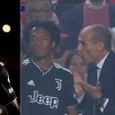 Juan Guillermo Cuadrado en el juego con Benfica por Champions League.