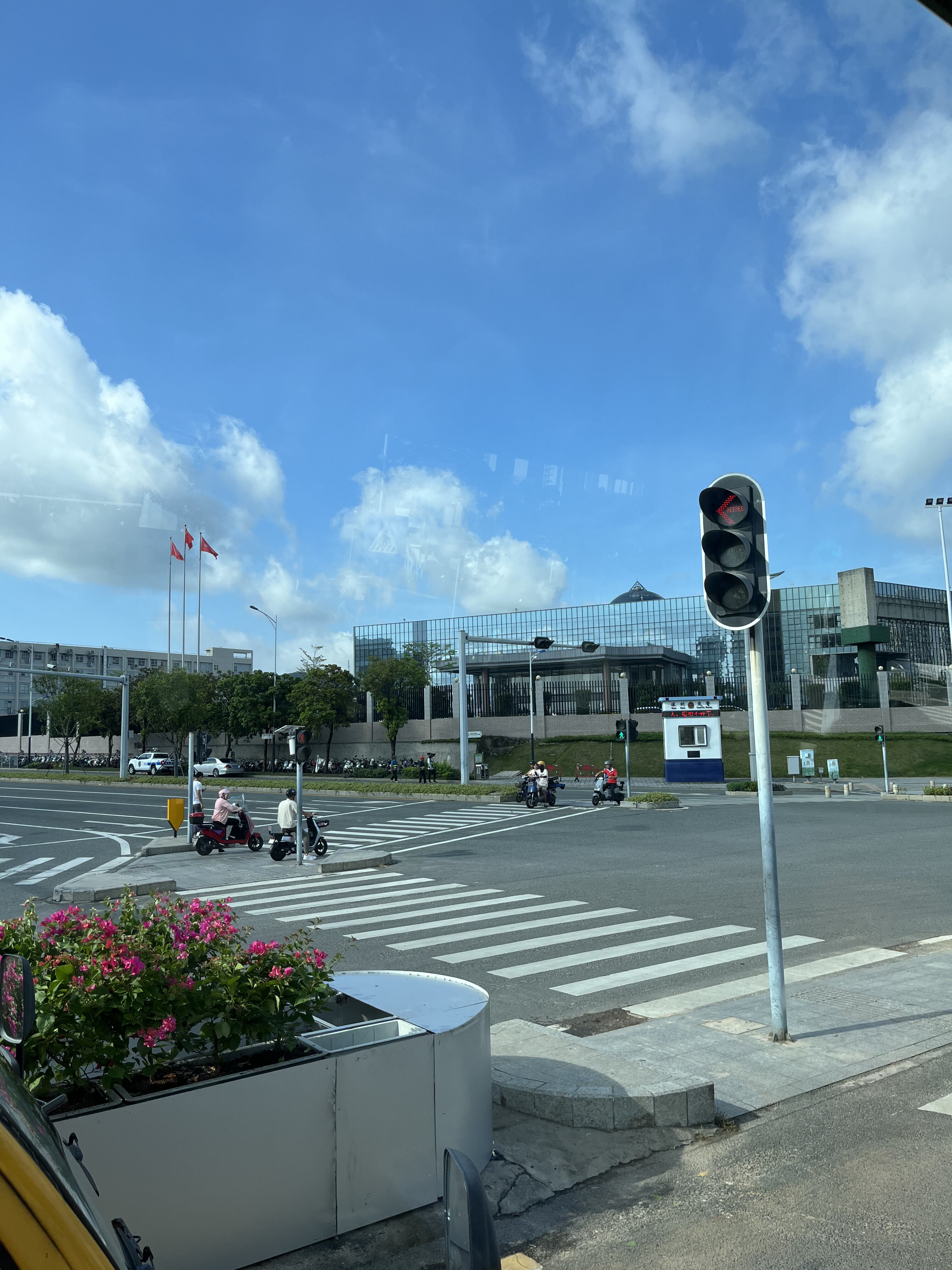 Oficina central de BYD en Shenzhen.