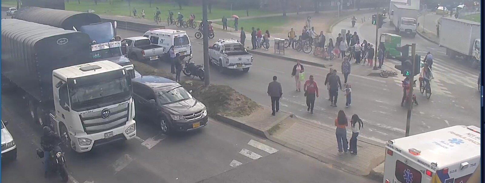 Movilidad en Bogotá para el 29 de diciembre