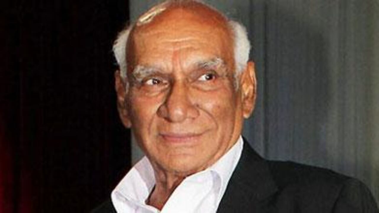 Chopra fundó Yash Raj Films, socia de Disney en la India.