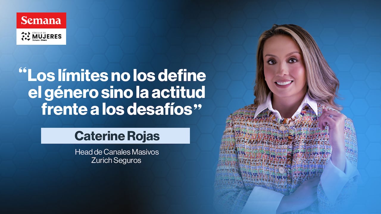 Caterine Rojas lidera el canal de Masivos de Zurich Seguros Colombia