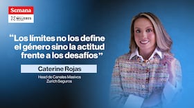 Caterine Rojas lidera el canal de Masivos de Zurich Seguros Colombia