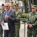 Iván Velásquez, saliente ministro de Defensa