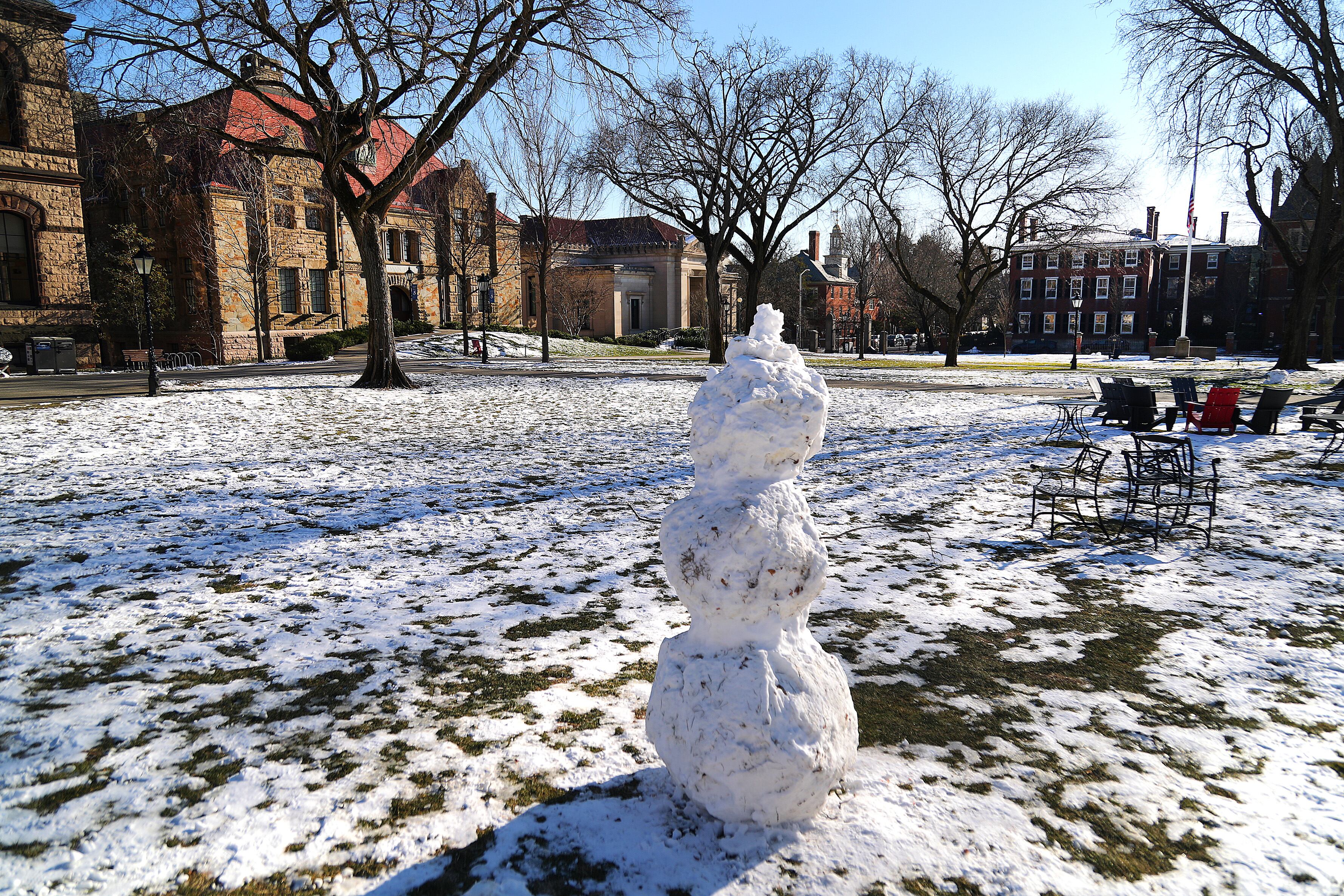 Campus de la Universidad de Brown