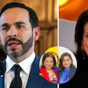 Abelardo De La Espriella, Magda Yolima Amaya y Alexandra Falla.