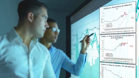 Las perspectivas de los analistas sobre el dólar, la tasa de interés y la inflación para fin de año