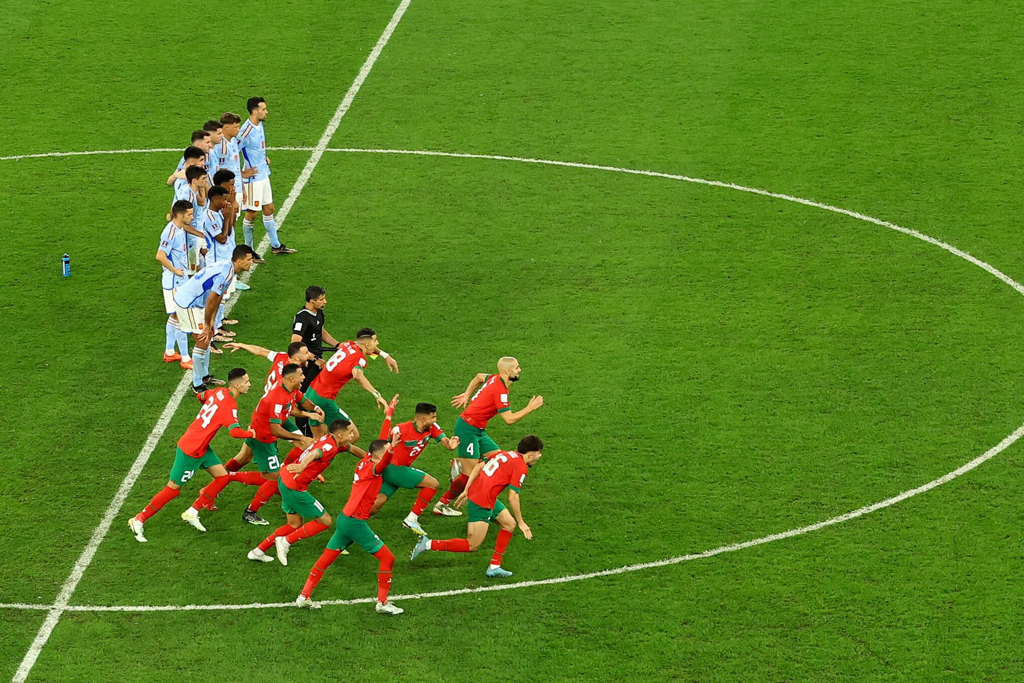 En imágenes : los mejores momentos del 6 de diciembre en Qatar 2022