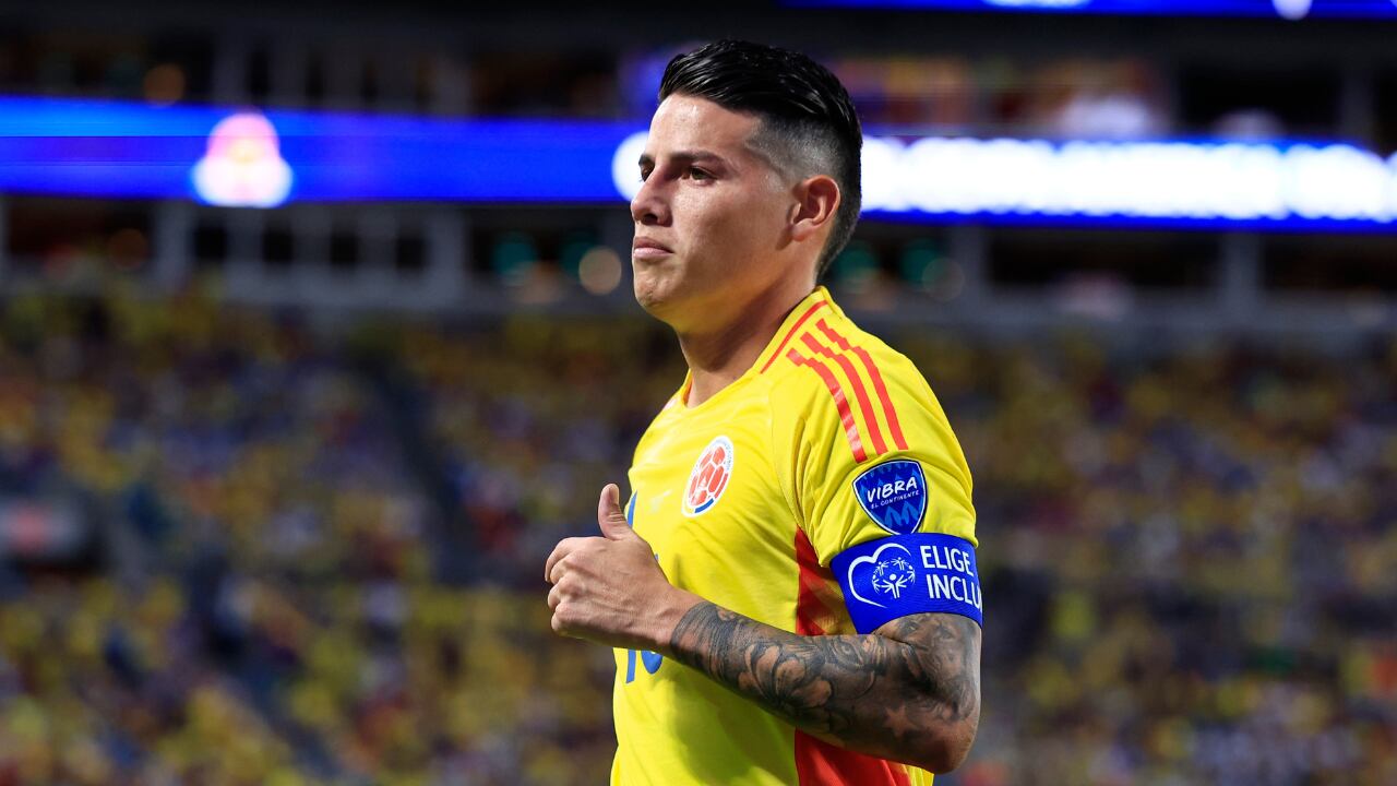 James Rodríguez ha recibido cuatro MVP hasta la final durante la Copa América 2024