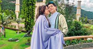 Alina y Jim se conocen desde hace 8 años cuando el actor e influenciador tenía 16 años y estaba recién llegado a Bogotá.