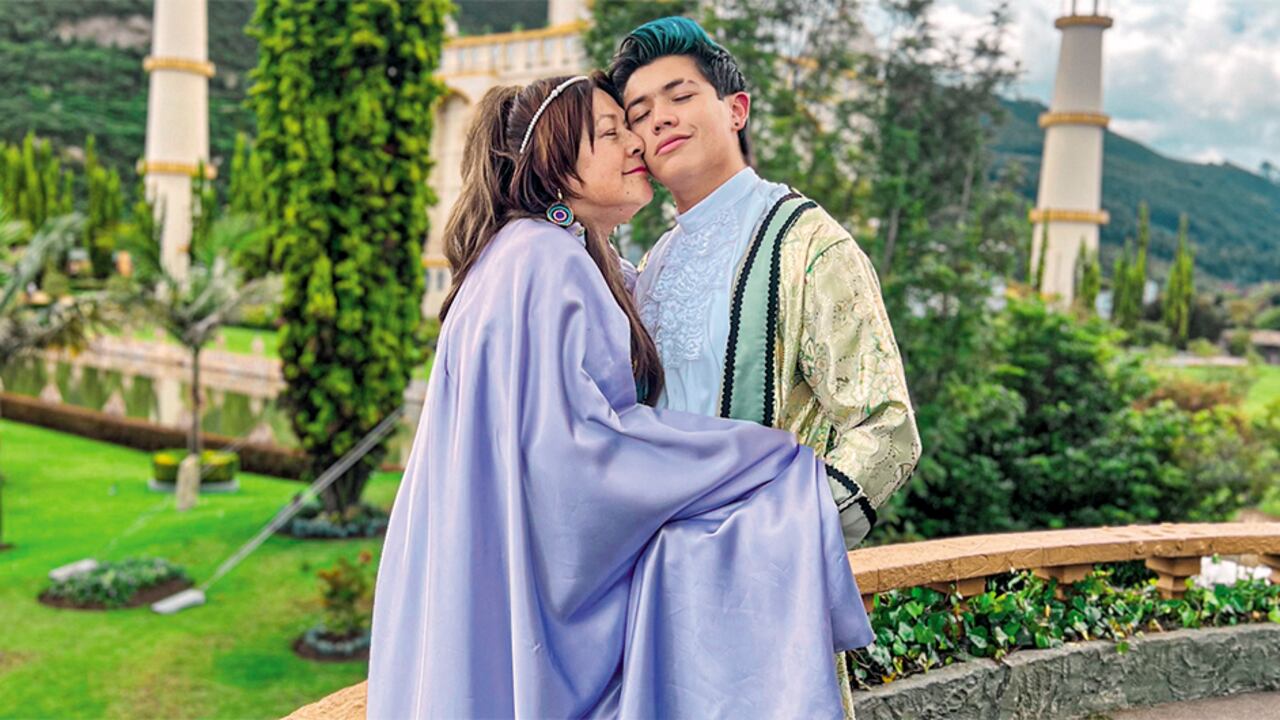 Alina y Jim se conocen desde hace 8 años, cuando el actor e influenciador tenía 16 años y estaba recién llegado a Bogotá.