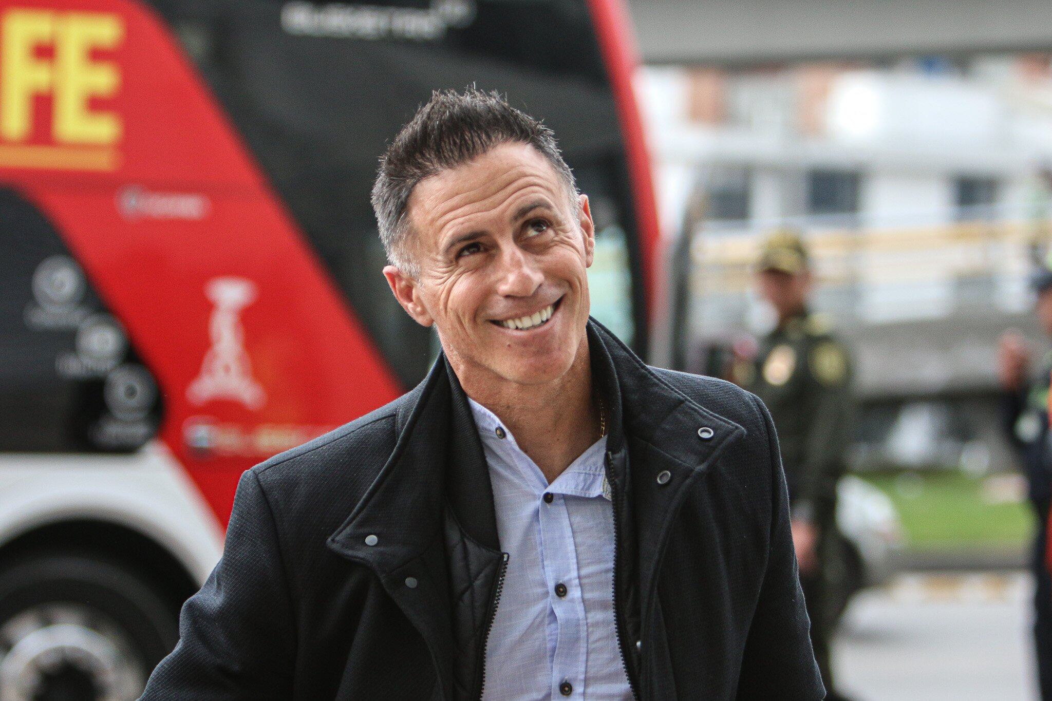 Pablo Peirano, entrenador de Independiente Santa Fe.