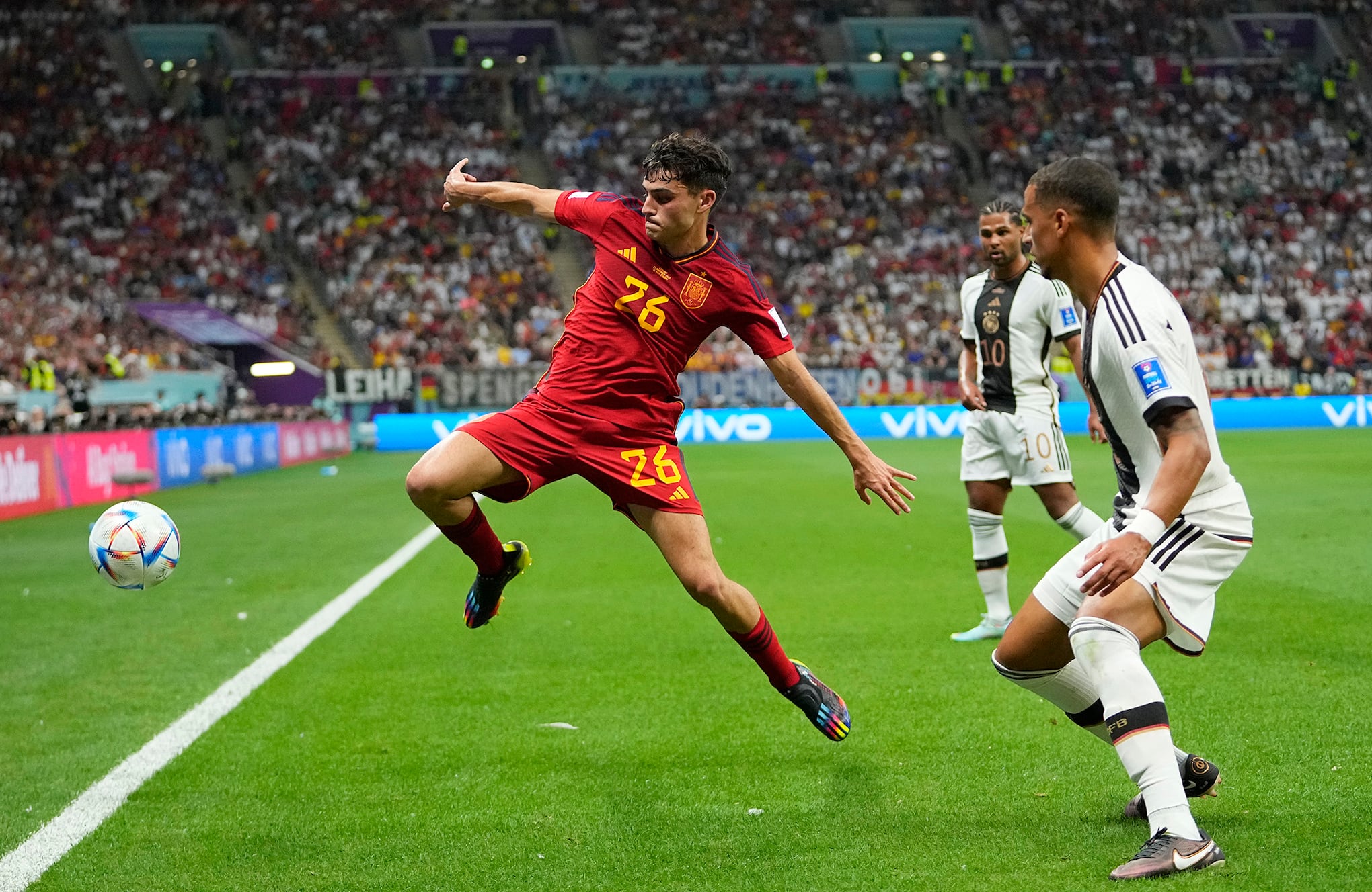 En imágenes : así se vio el mundial este domingo