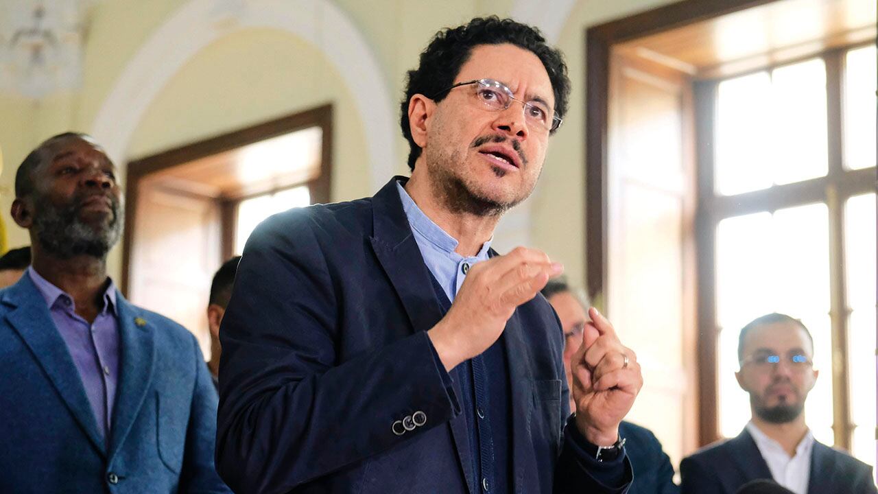 iván cepeda Candidato presidencial del Pacto Histórico