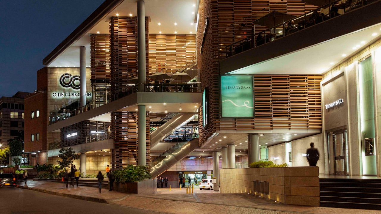 El Andino está ubicado en una zona estratégica de la capital del país.