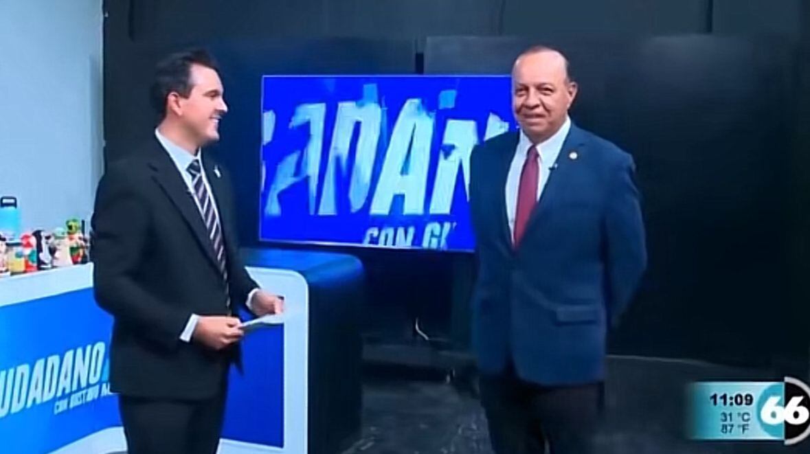 Este es el momento exacto en el que Gustavo Macalpin fue despedido en vivo.