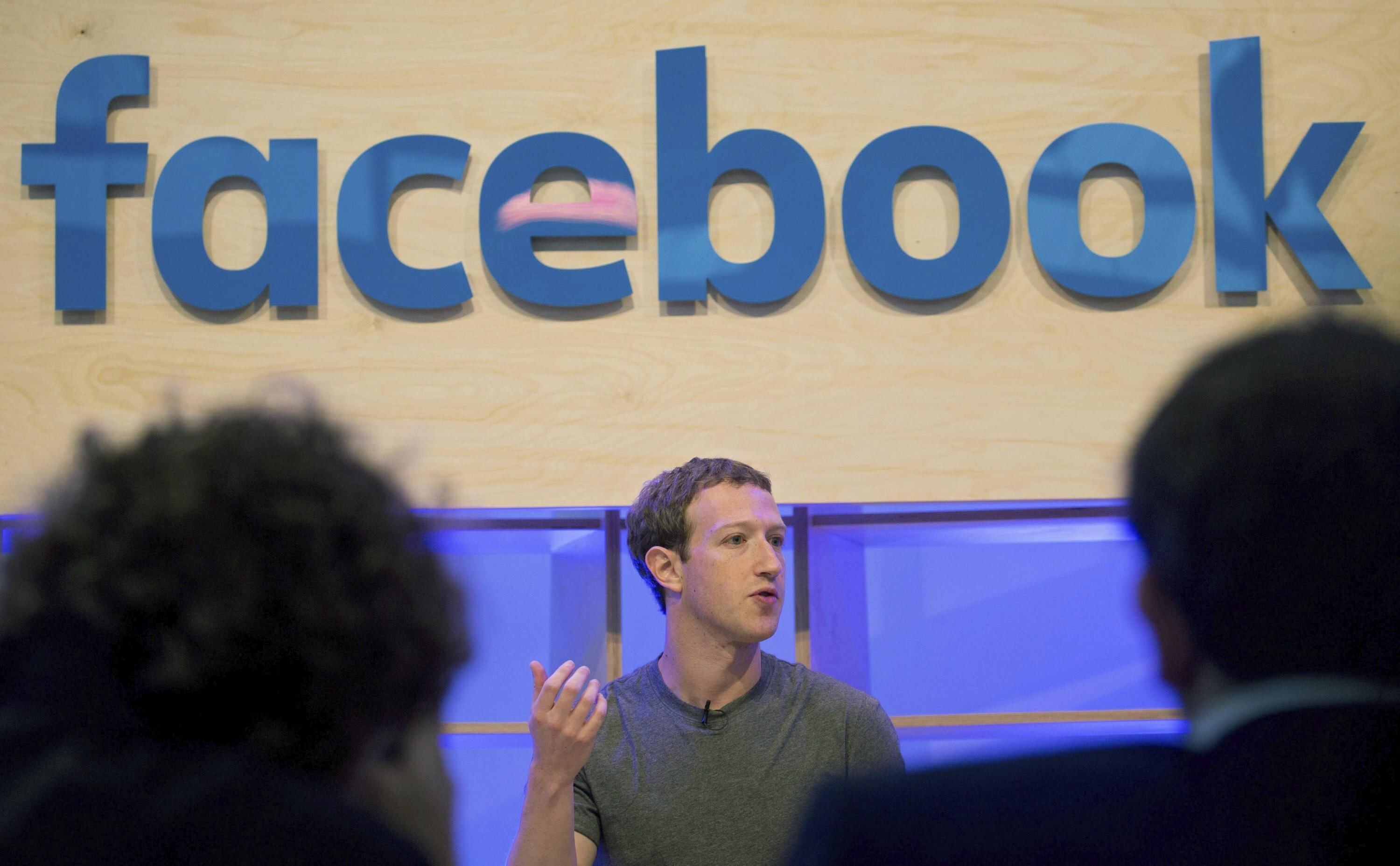 Mark Zuckerberg, fundador de Facebook (ahora Meta), 