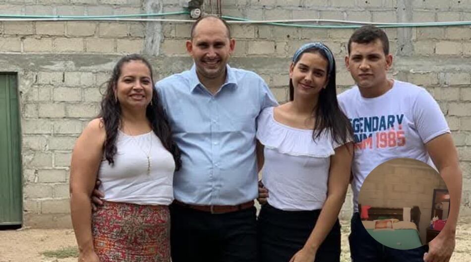 En las imágenes se muestra la pieza que era del pastor y su esposa.