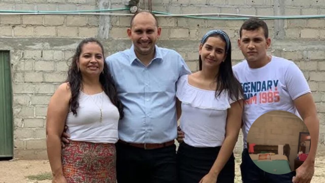 En las imágenes se muestra la pieza que era del pastor y su esposa.