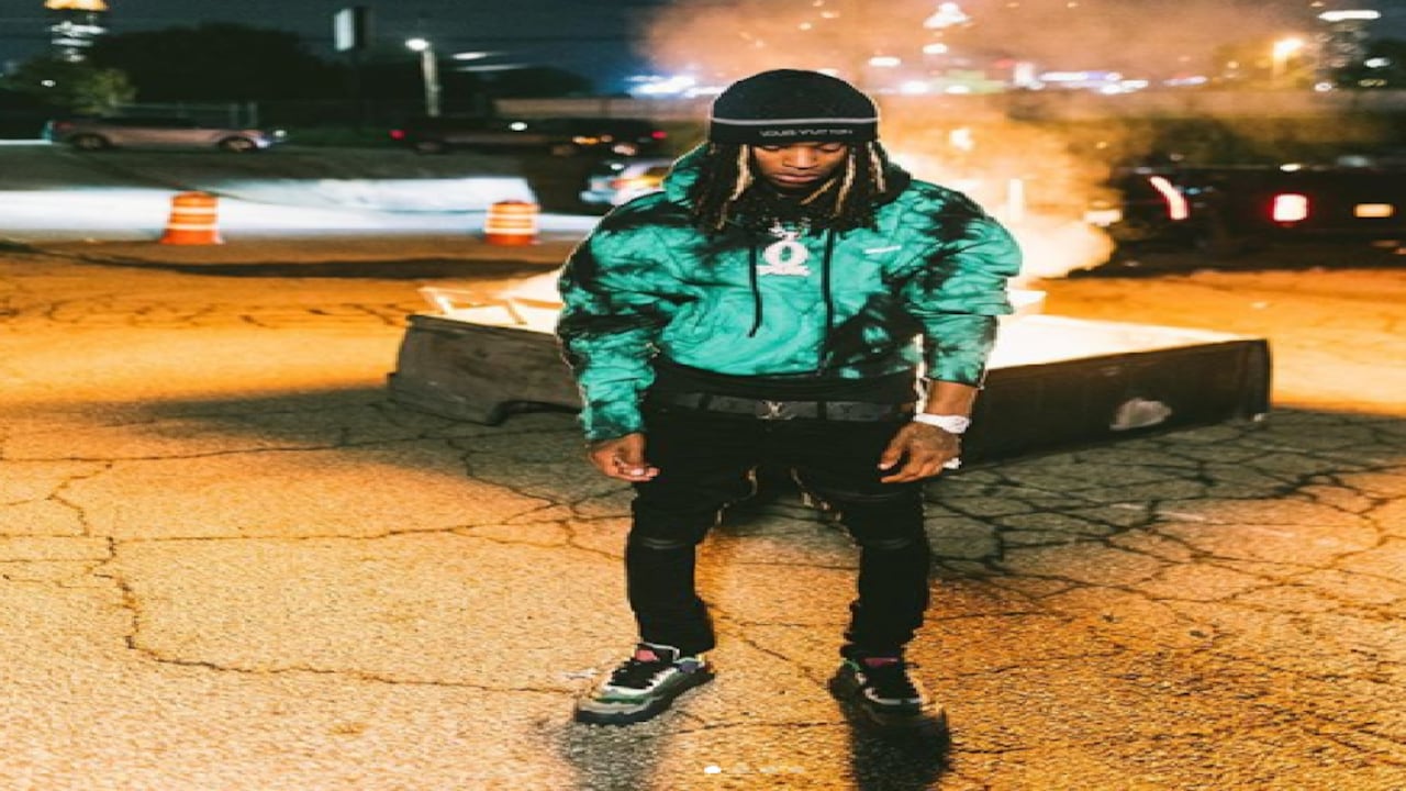 Foto tomada de la cuenta de instagram de King Von