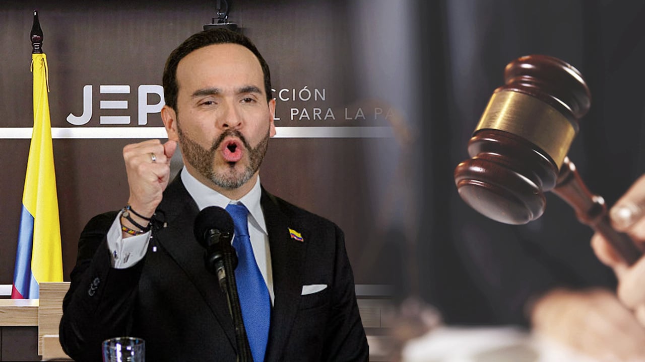 Abelardo De La Espriella ha cuestionado los resultados de la JEP.