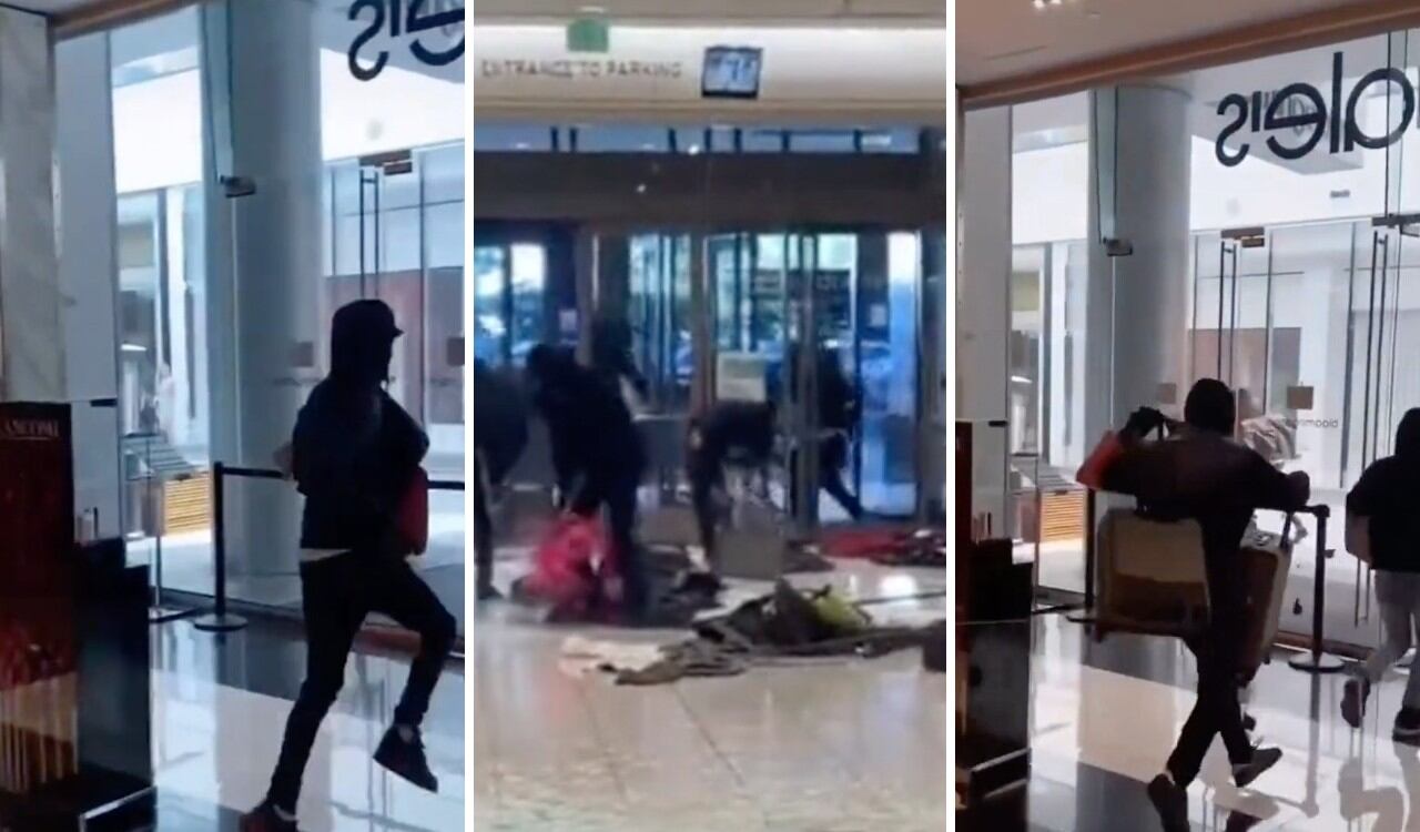 Los robos en California tienen en pánico a los ciudadanos de este estado de Estados Unidos.