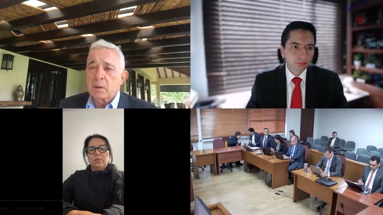 Este lunes comenzaron los alegatos de conclusión por parte de la defensa del expresidente Álvaro Uribe Vélez.